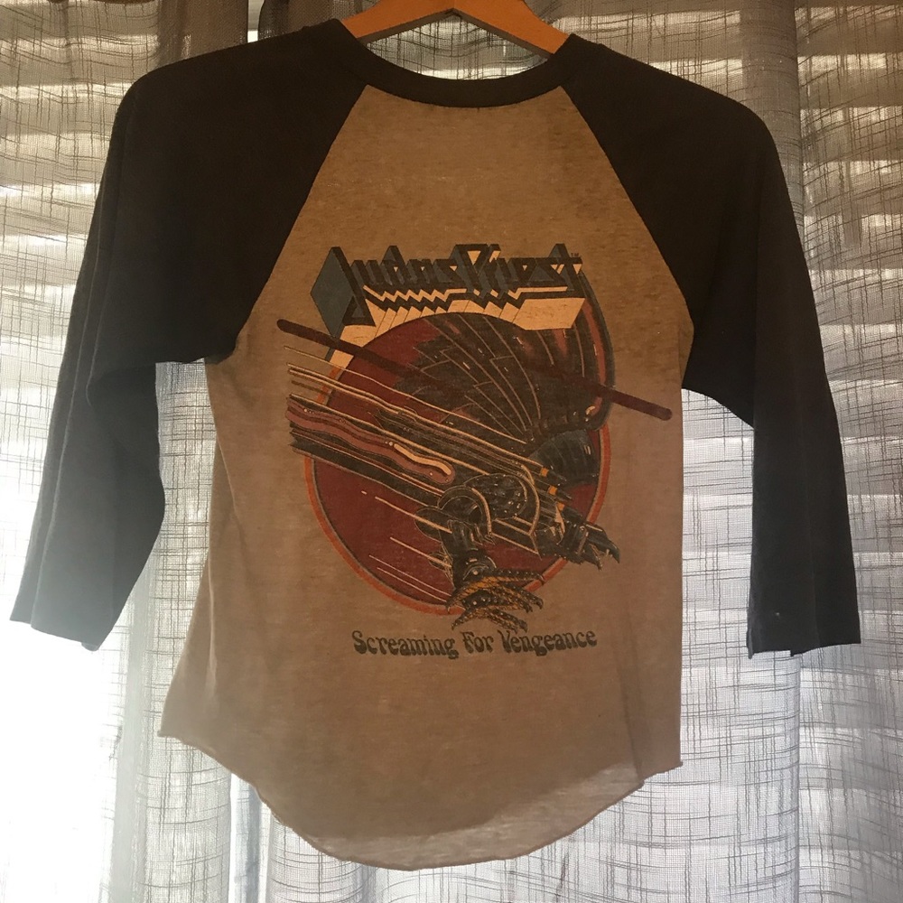 Judas Priest Screaming for Vengeance 1982 shirt!